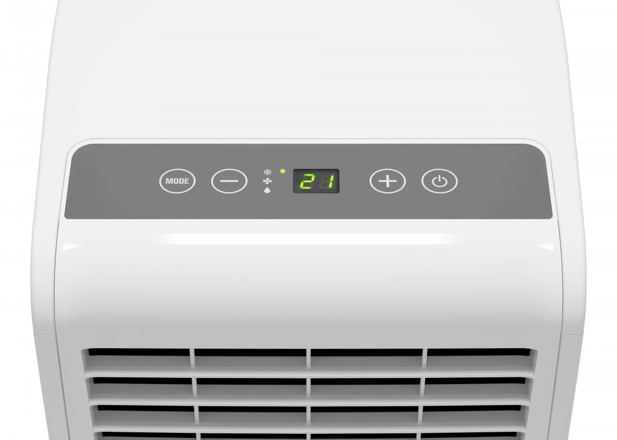 AIRE ACOND. PORTATIL OLIMPIA SPLENDID 2376 DOLCECLIMA COMPACT 9MG 2250F