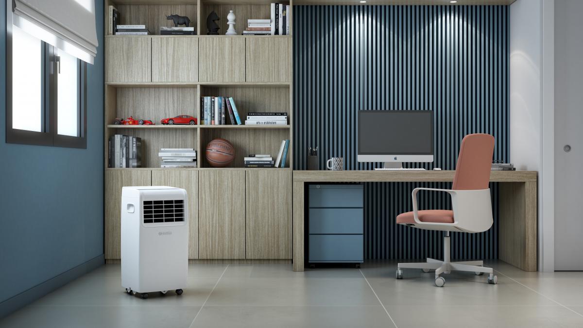 AIRE ACOND. PORTATIL OLIMPIA SPLENDID 2376 DOLCECLIMA COMPACT 9MG 2250F