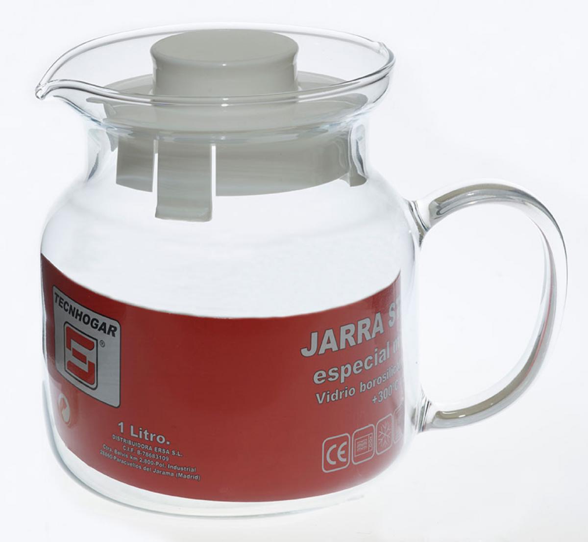 JARRA TECNHOGAR 01647 MICRO 1L C-TAPA