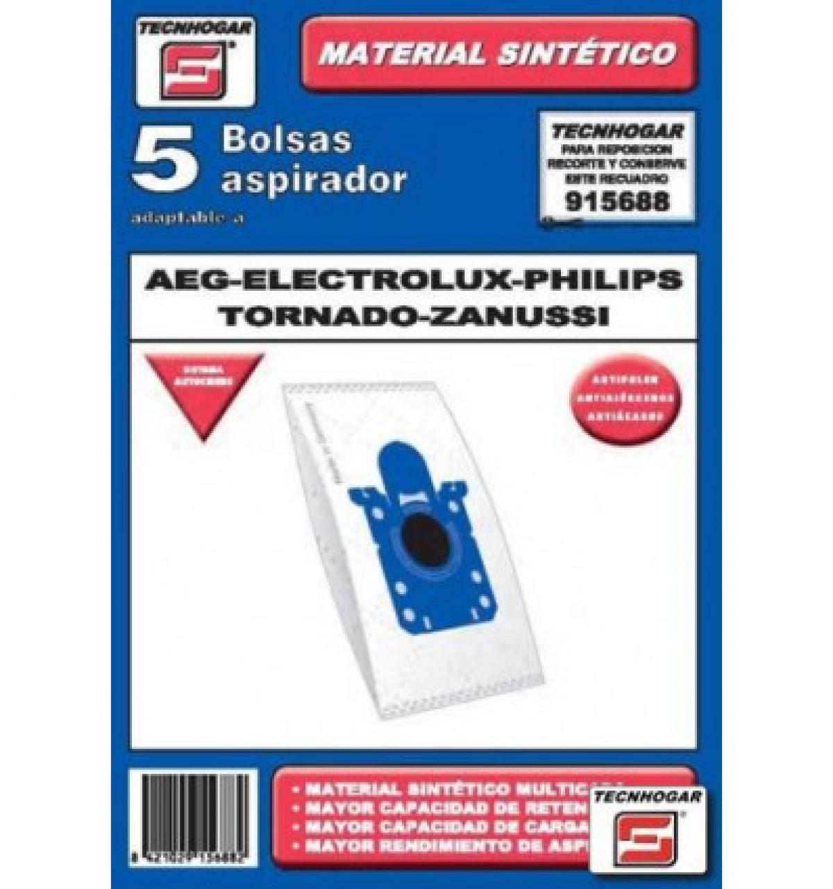 PAQUETE BOLSA ASPIRADOR SINTETICA 688