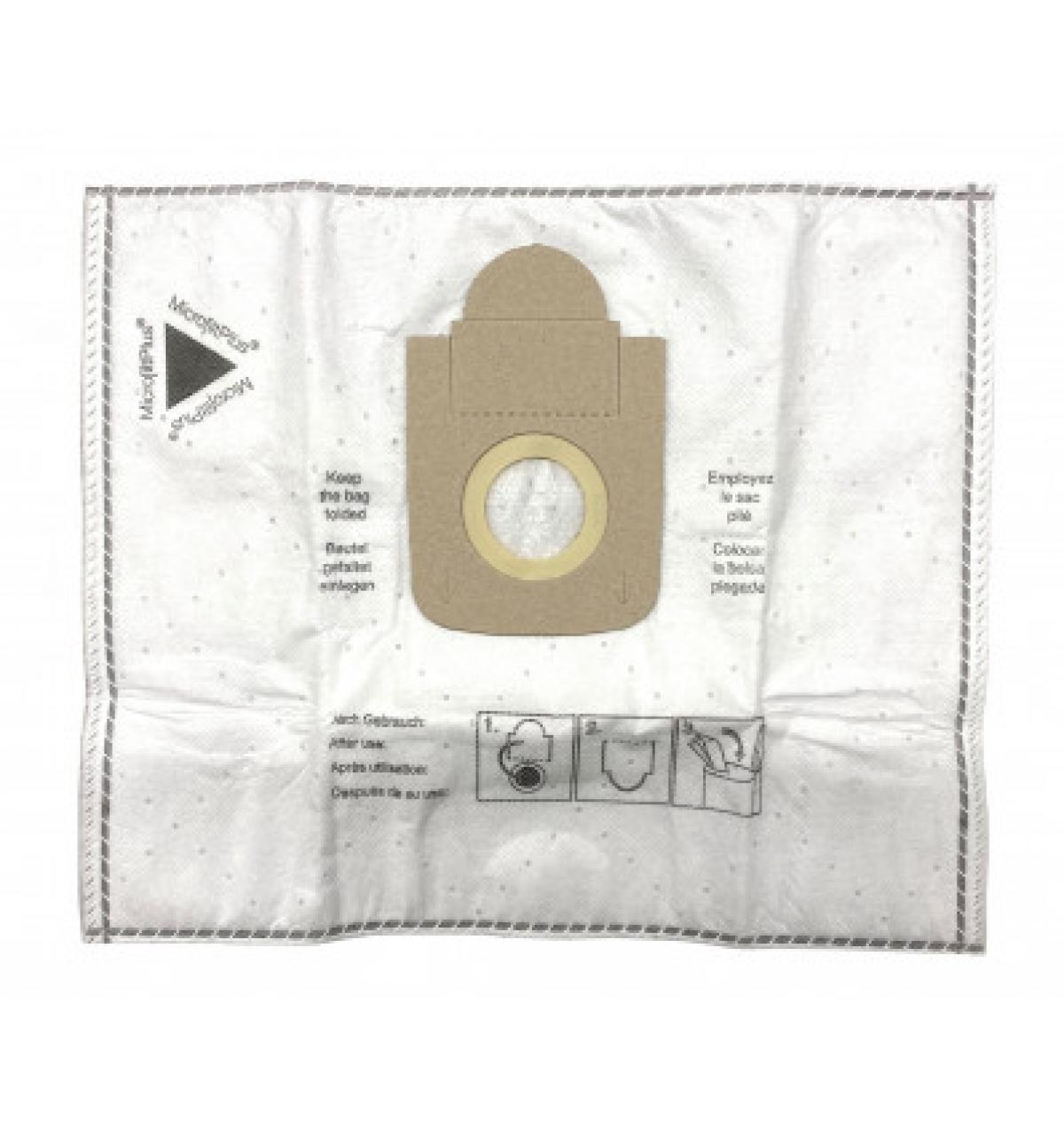 PAQUETE BOLSA ASPIRADOR SINTETICA 509