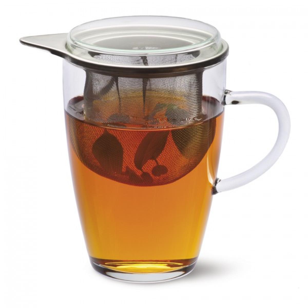 TAZA LIRA TECNHOGAR 0,35L C-FILTRO METAL 01771