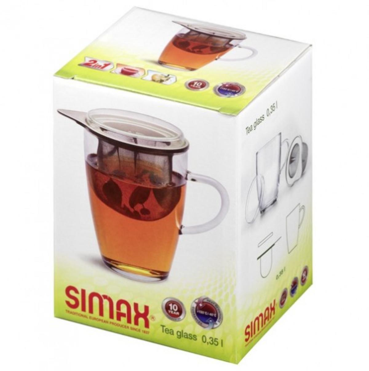 TAZA LIRA TECNHOGAR 0,35L C-FILTRO METAL 01771