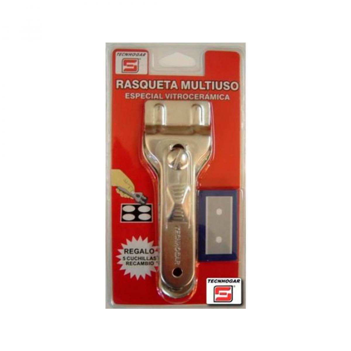 RASQUETA VITROCERAMICA 00954 C-CUCHILLAS
