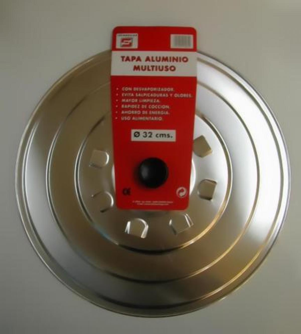 TAPA ALUMINIO MULTIUSO 32 CM. 01584