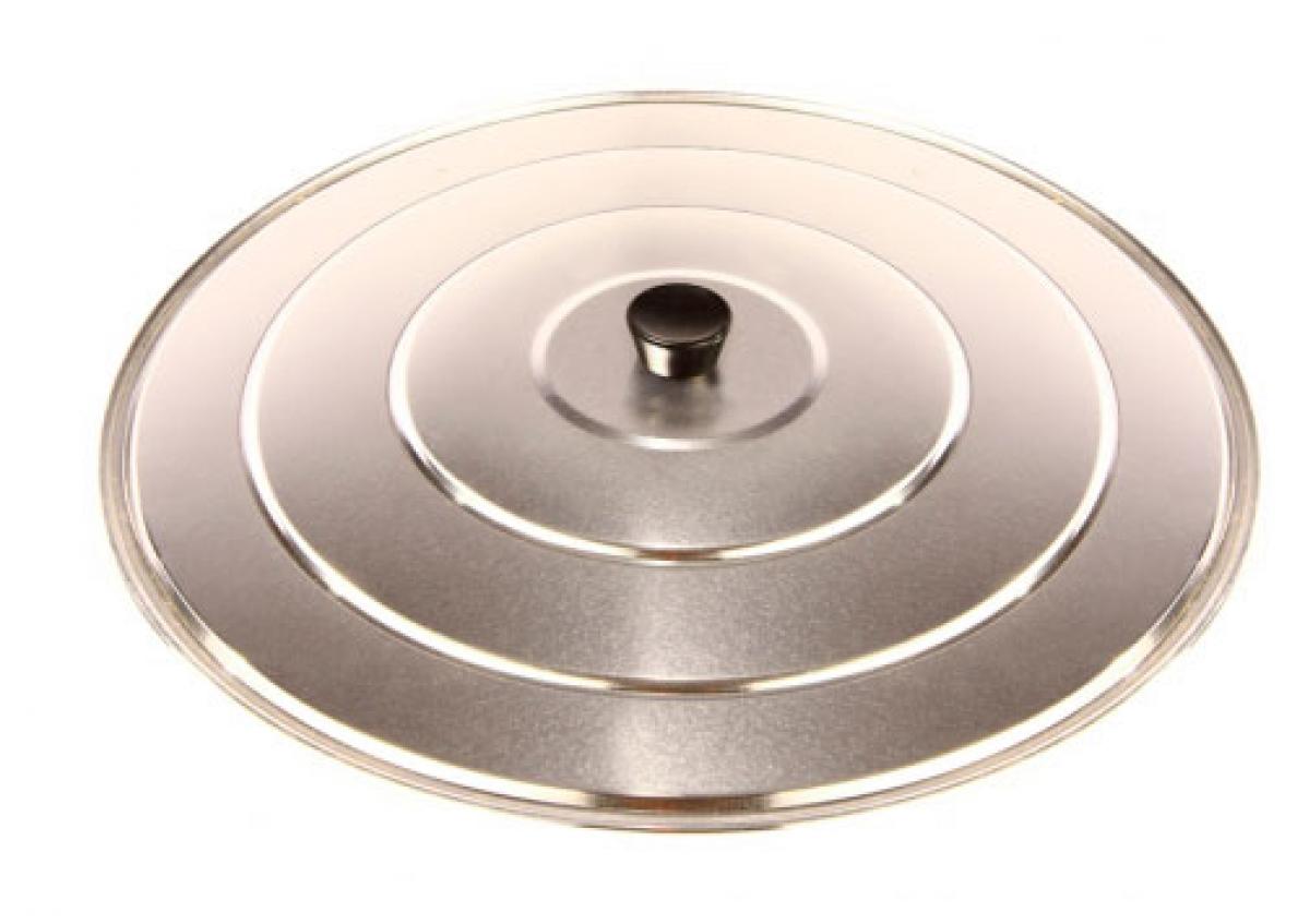 TAPA PAELLERA ALUM.TECNHOGAR 01532 MULTIUSO 45CM