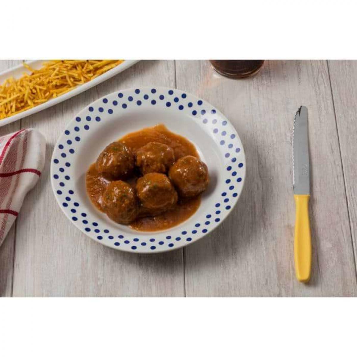 CUCHILLO POSTRE ARCOS 3701 AMARILLO