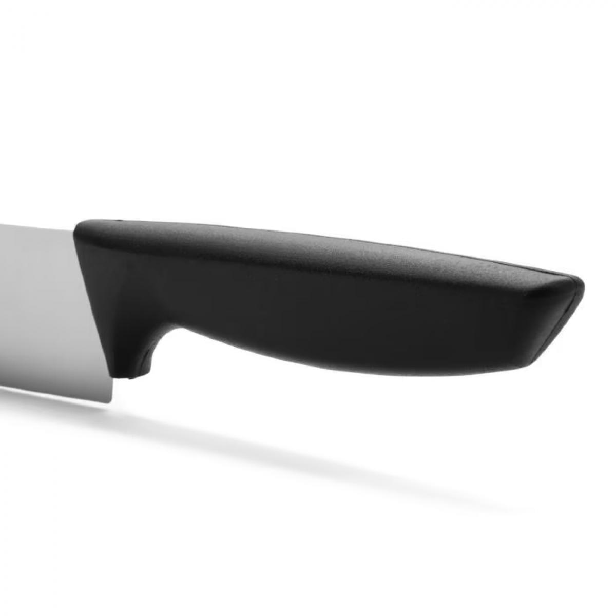 CUCHILLO COCINERO ARCOS 1358 NIZA 20CM NEGRO