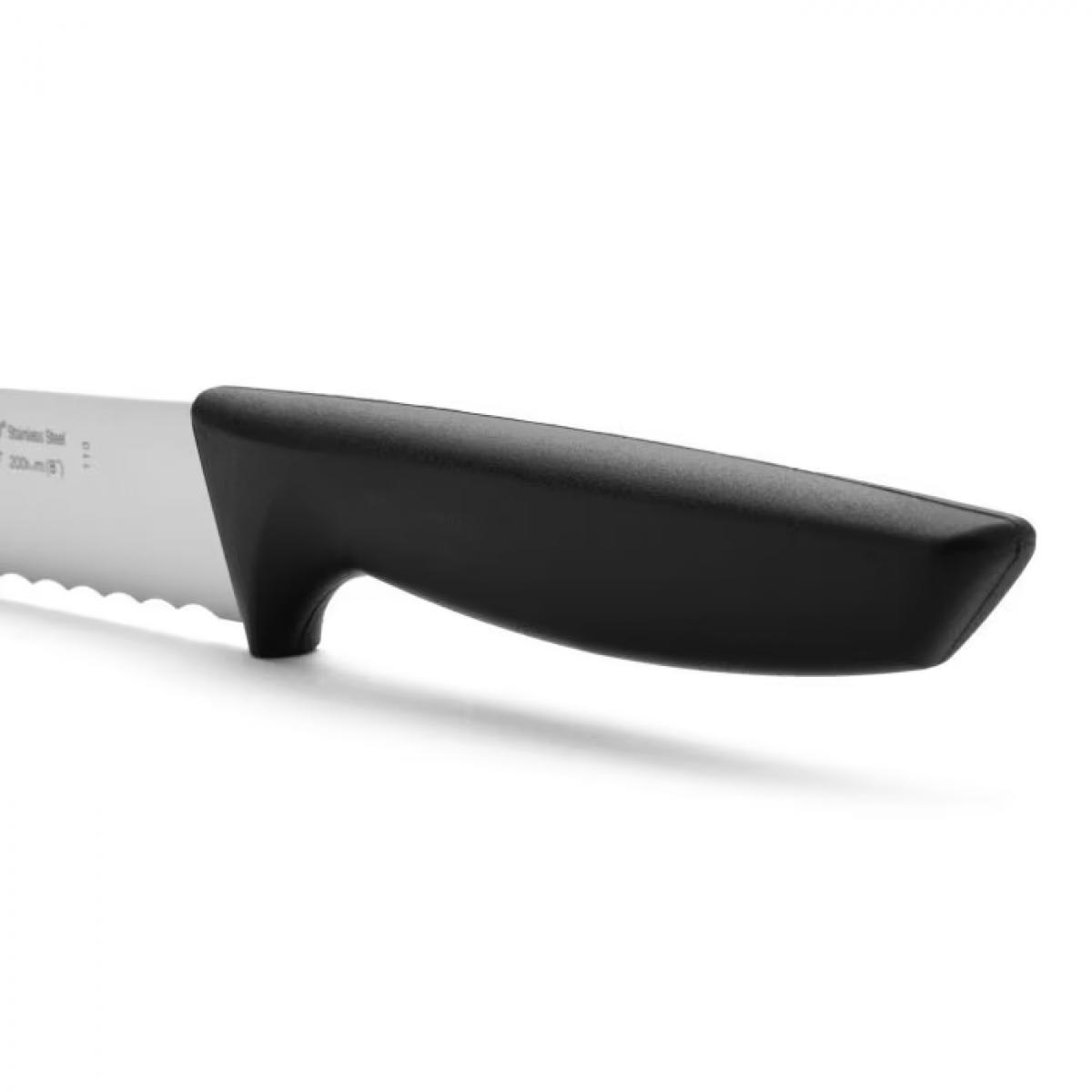 CUCHILLO PANERO ARCOS 1357 NIZA 20CM NEGRO