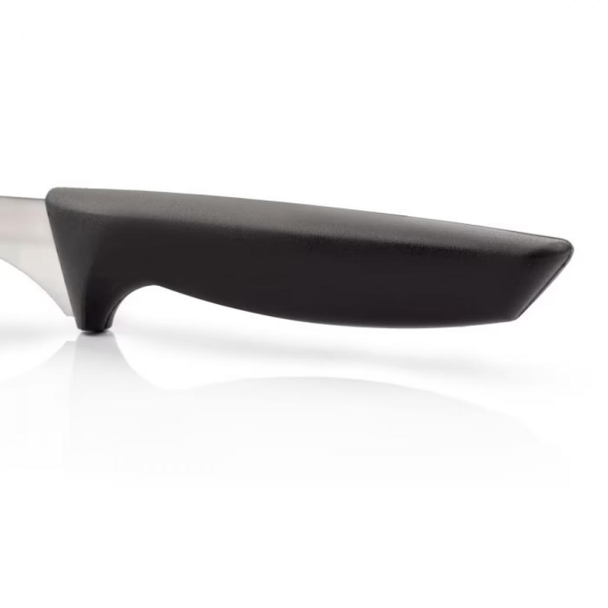 CUCHILLO JAMONERO ARCOS 1356 NIZA 24CM NEGRO