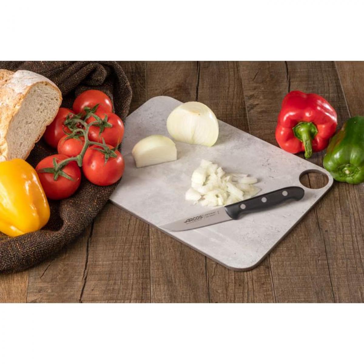 CUCHILLO VERDURA ARCOS 1505 MAITRE 10CM NEGRO