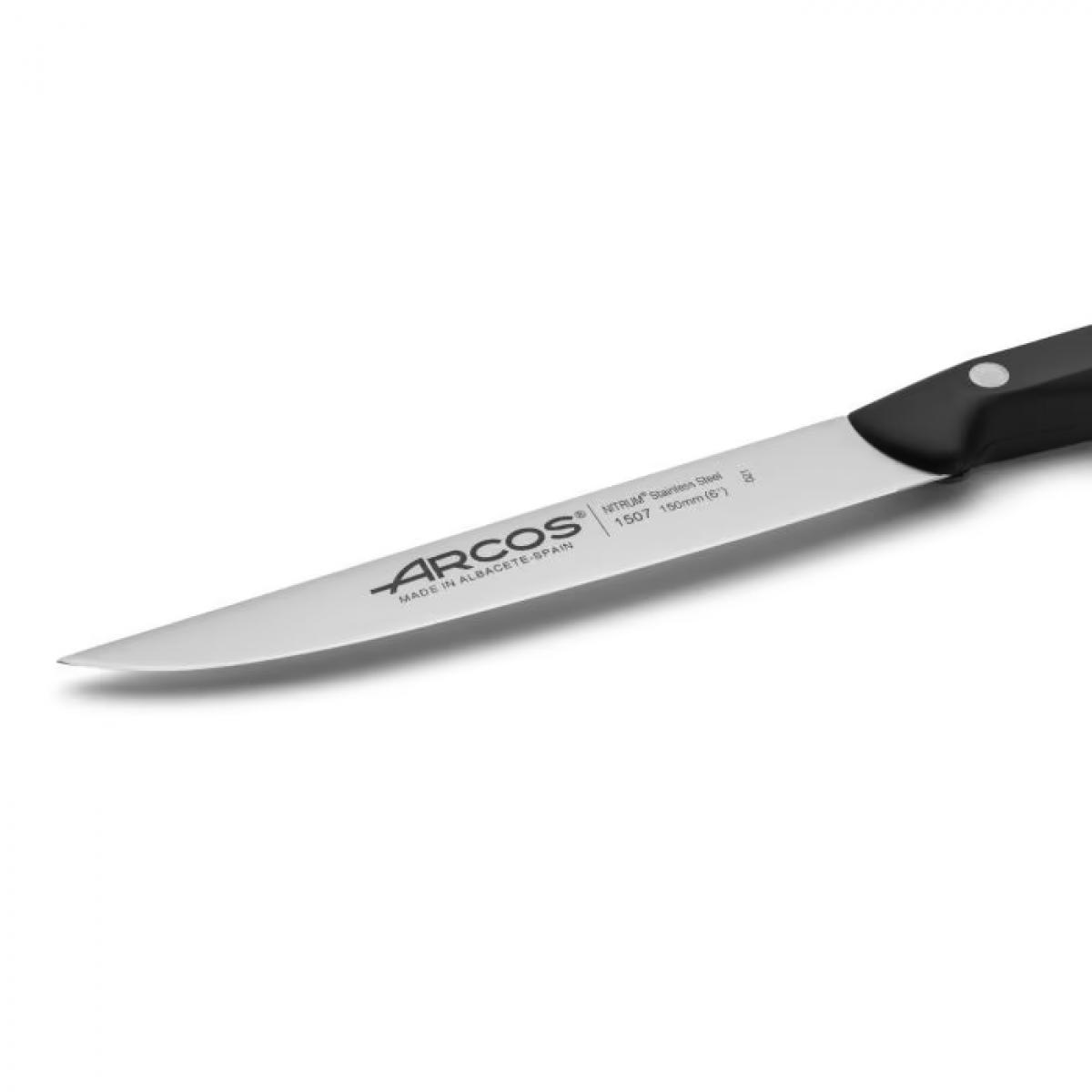 CUCHILLO COCINA ARCOS 1507 MAITRE 15CM NEGRO