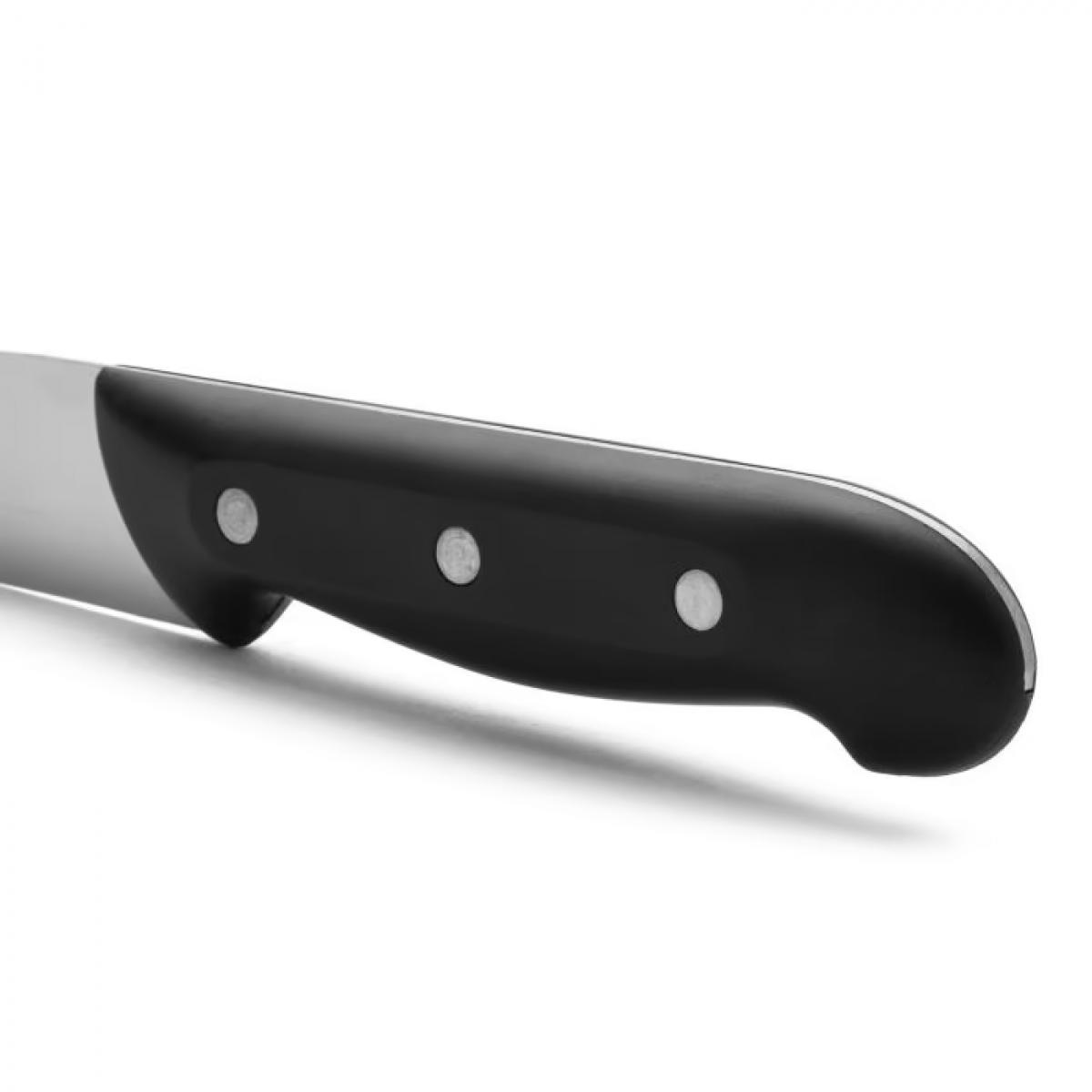 CUCHILLO COCINA ARCOS 1508 MAITRE 18CM NEGRO