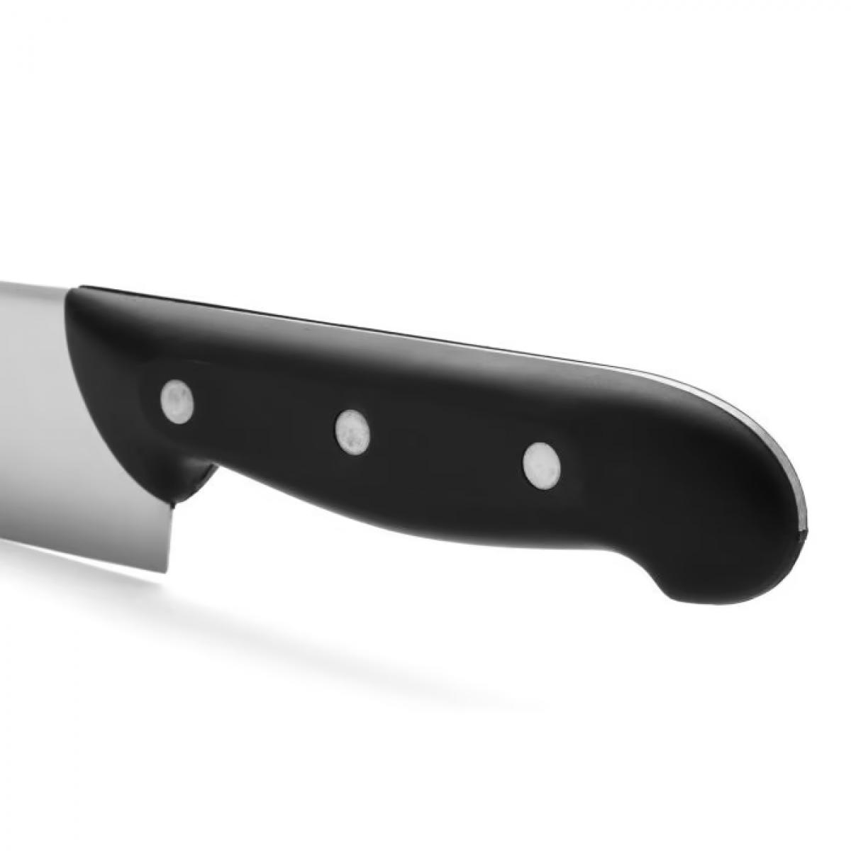 CUCHILLO COCINERO ARCOS 1510 MAITRE 21,5CM NEGRO