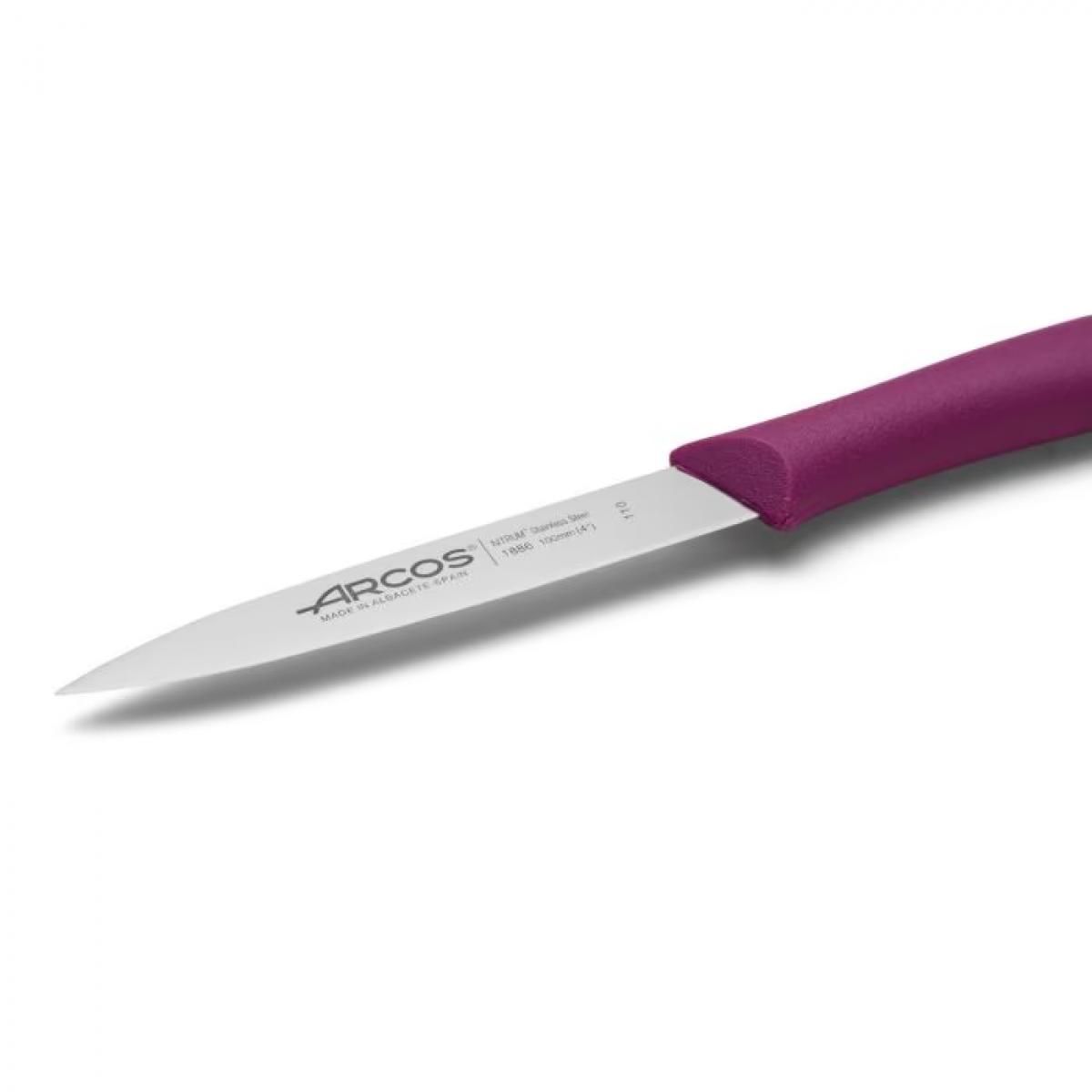 CUCHILLO MONDADOR ARCOS 188631 NOVA 10CM FUCSIA