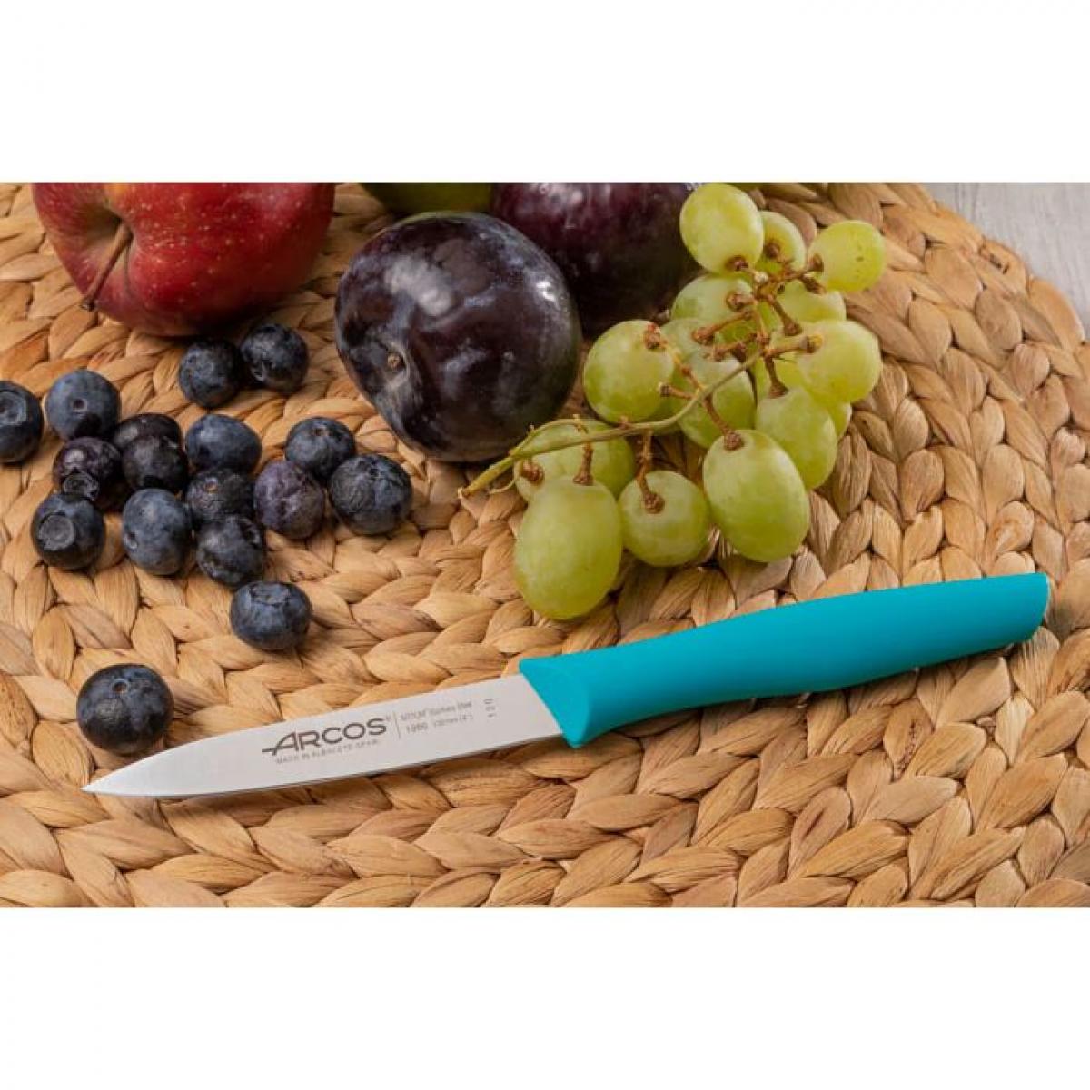 CUCHILLO MONDADOR ARCOS 188632 NOVA 10CM AZUL