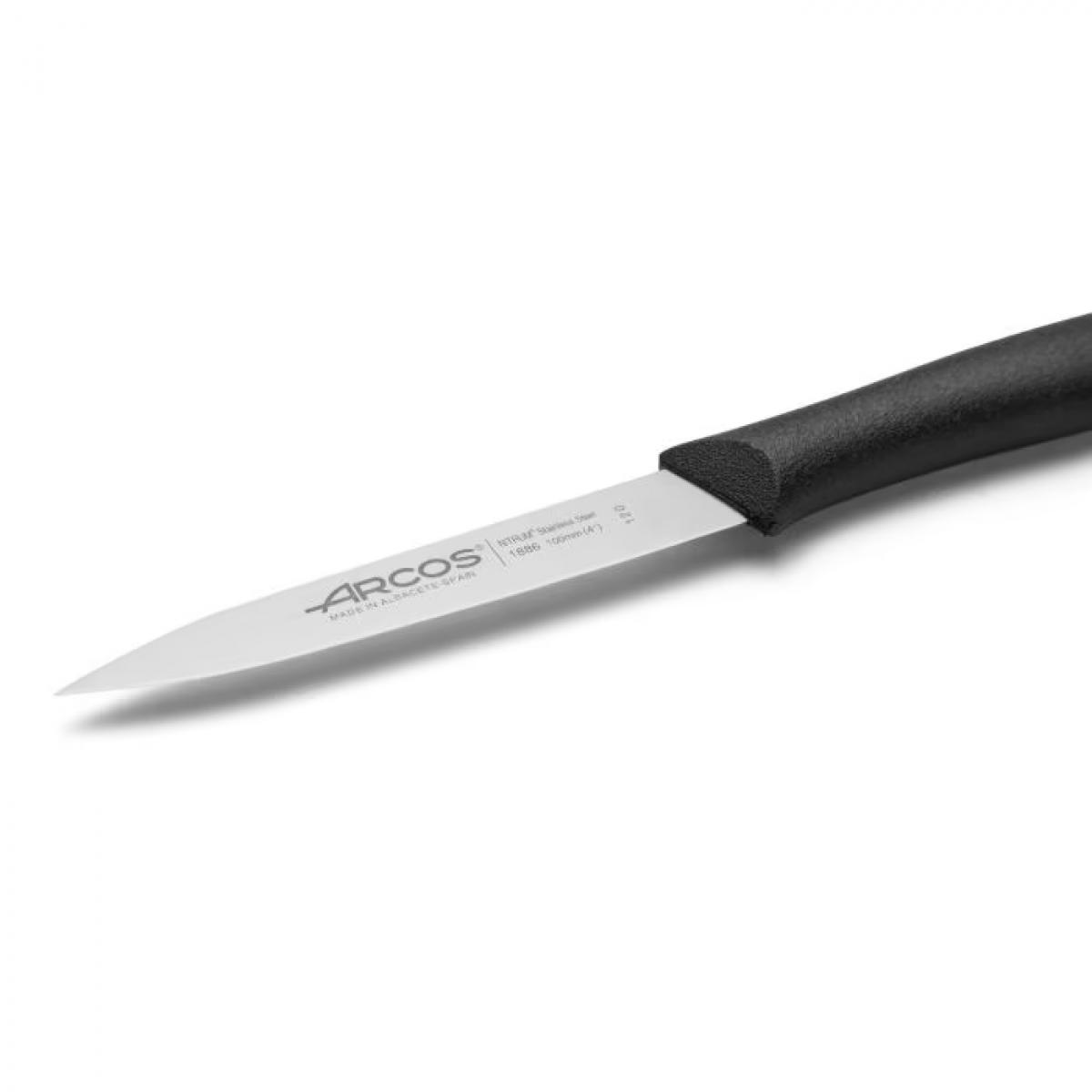 CUCHILLO MONDADOR ARCOS 188600 NOVA 10CM NEGRO