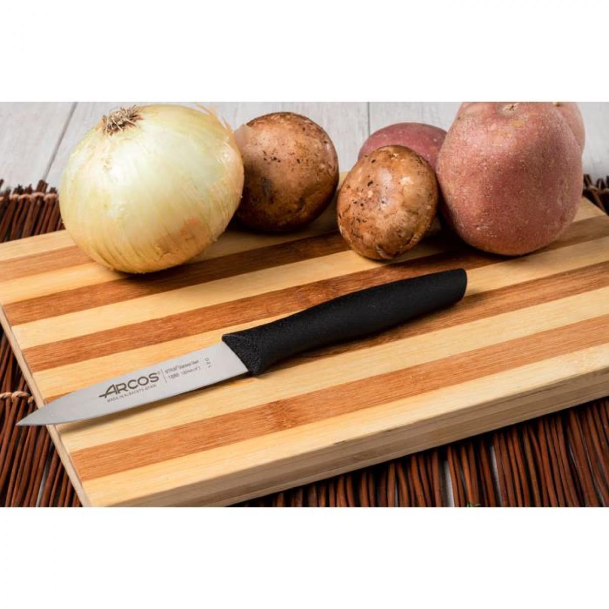 CUCHILLO MONDADOR ARCOS 188600 NOVA 10CM NEGRO