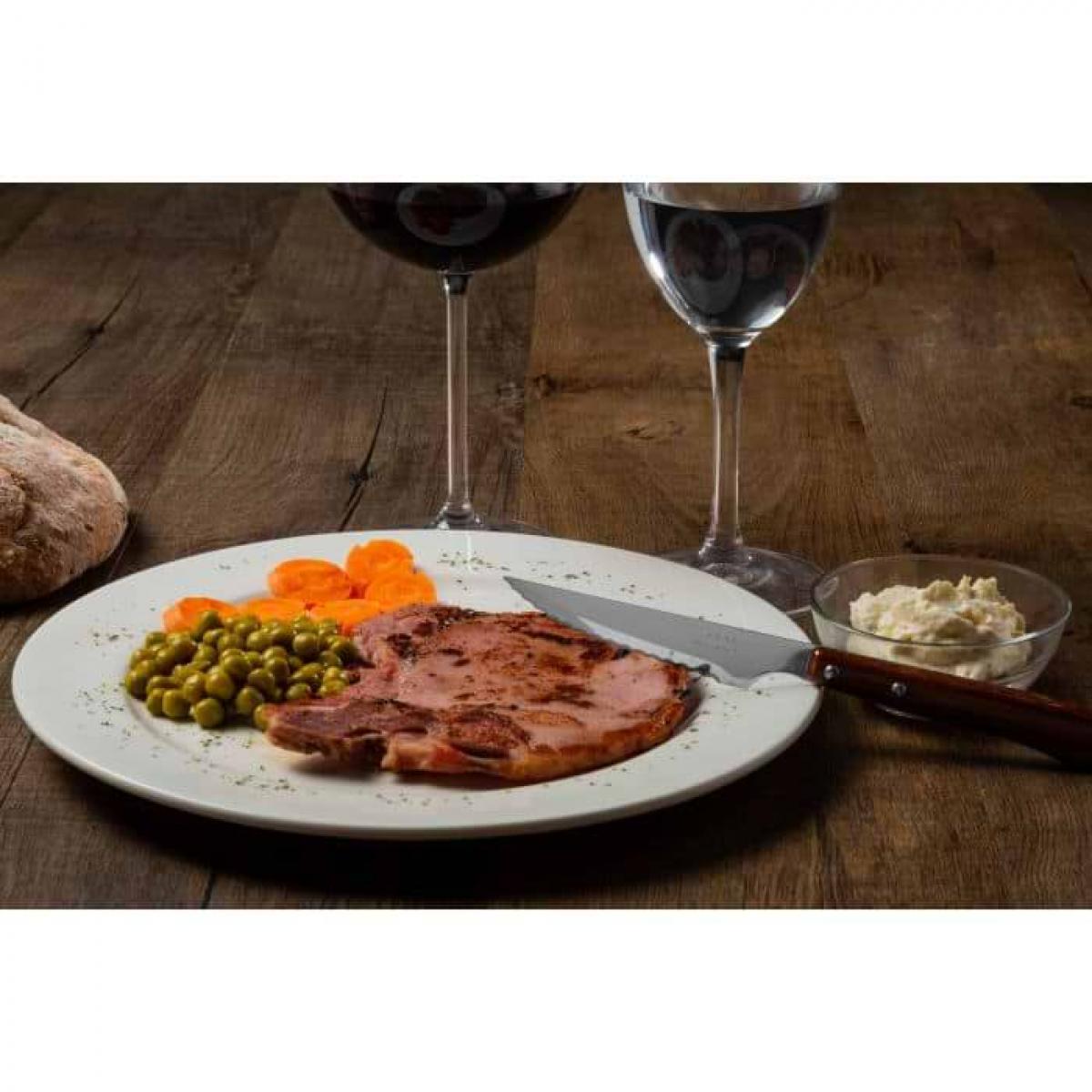 CUCHILLO CHULETERO ARCOS 8038 10,5CM MADERA