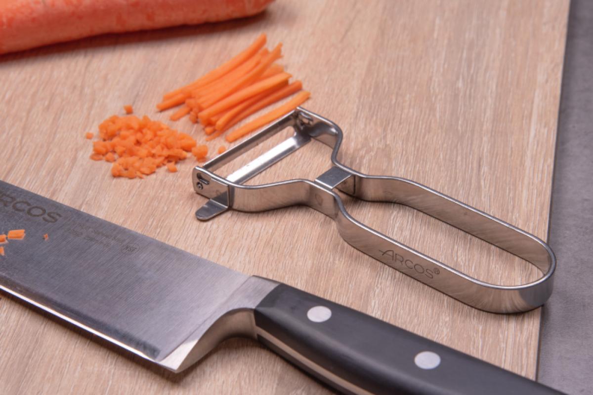 PELADOR ARCOS 607000 INOX PATATA