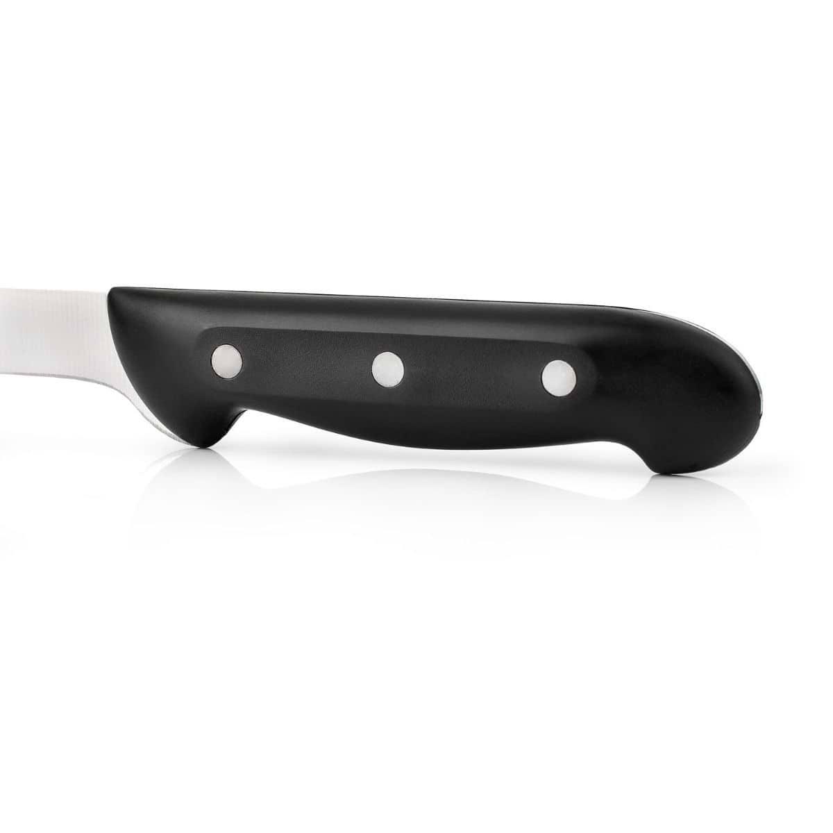 CUCHILLO JAMONERO ARCOS 151800 MAITRE 24CM NEGRO