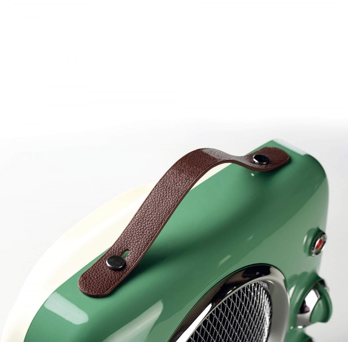 CALEFACTOR VINTAGE ARIETE 808-04 VERDE FRIO-CALOR
