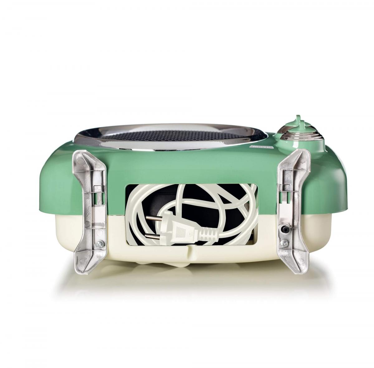 CALEFACTOR VINTAGE ARIETE 808-04 VERDE FRIO-CALOR