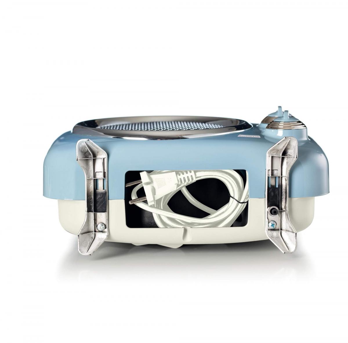 CALEFACTOR VINTAGE ARIETE 808-05 AZUL FRIO-CALOR