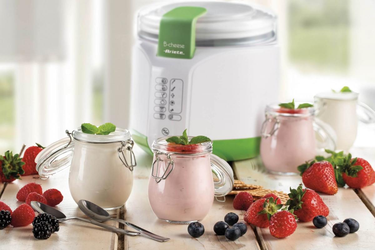 MAQUINA QUESO-YOGUR ARIETE 615 500W 2L