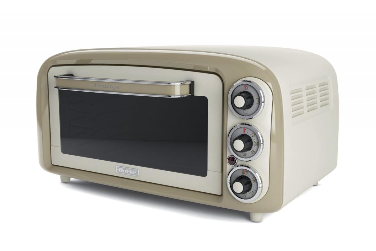 HORNO SOBREMESA ARIETE 18L VINTAGE 979-03 BEIGE C-GRILL