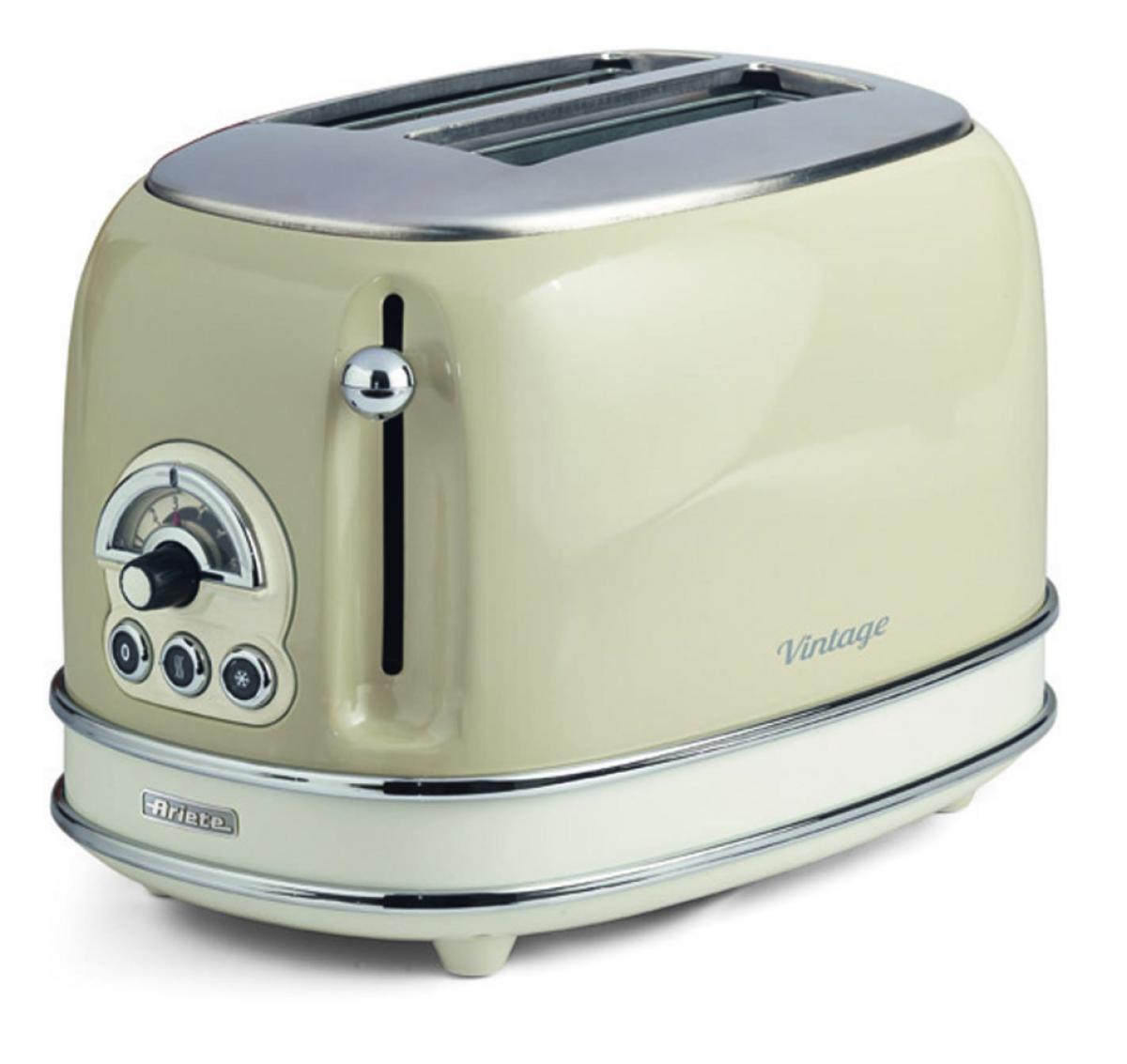 TOSTADOR VINTAG.ARIETE 155-13 PAN MOLD.2 RAN.BEIGE