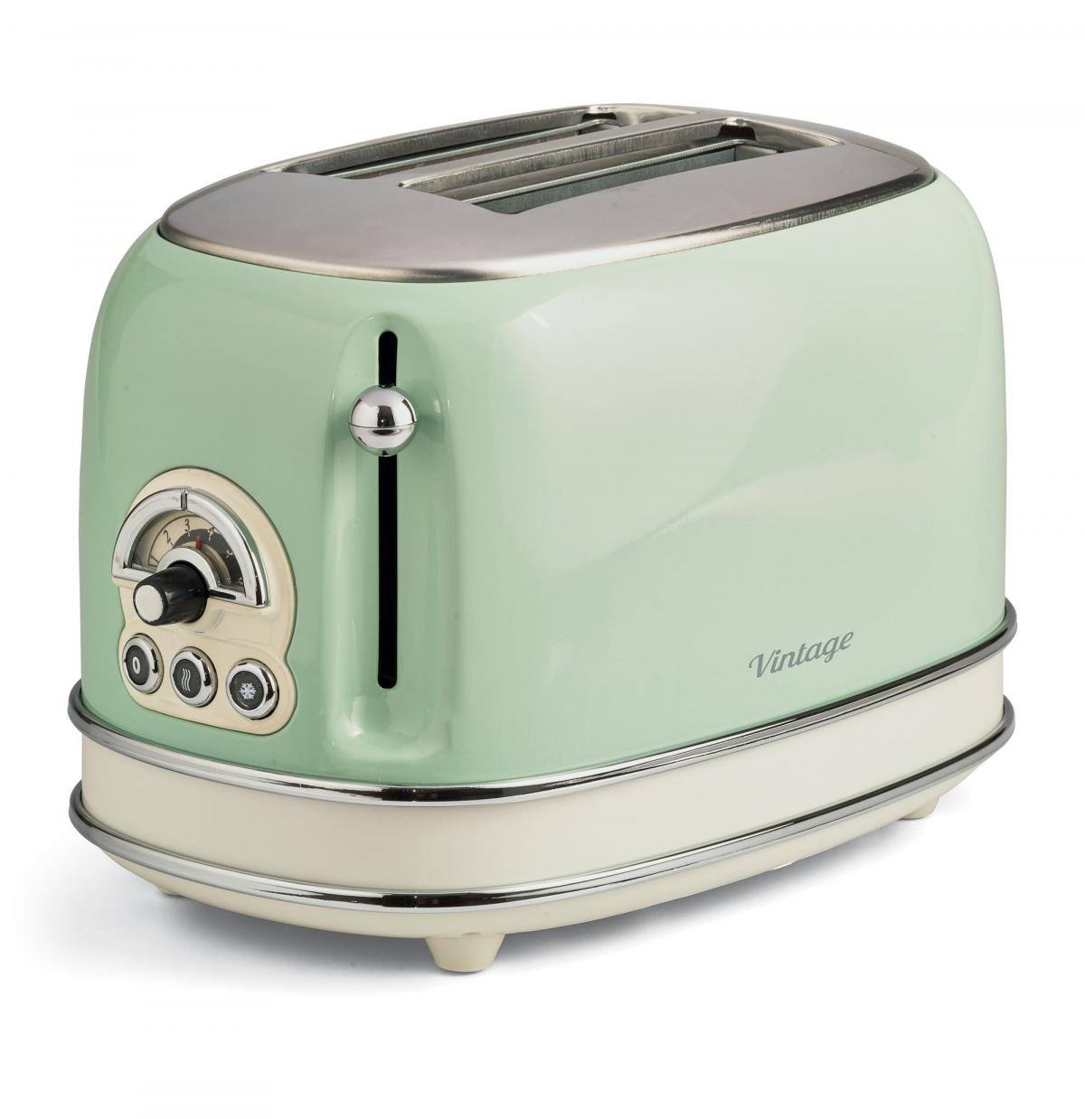 TOSTADOR VINTAG.ARIETE 155-14 PAN MOLD.2 RAN.VERDE