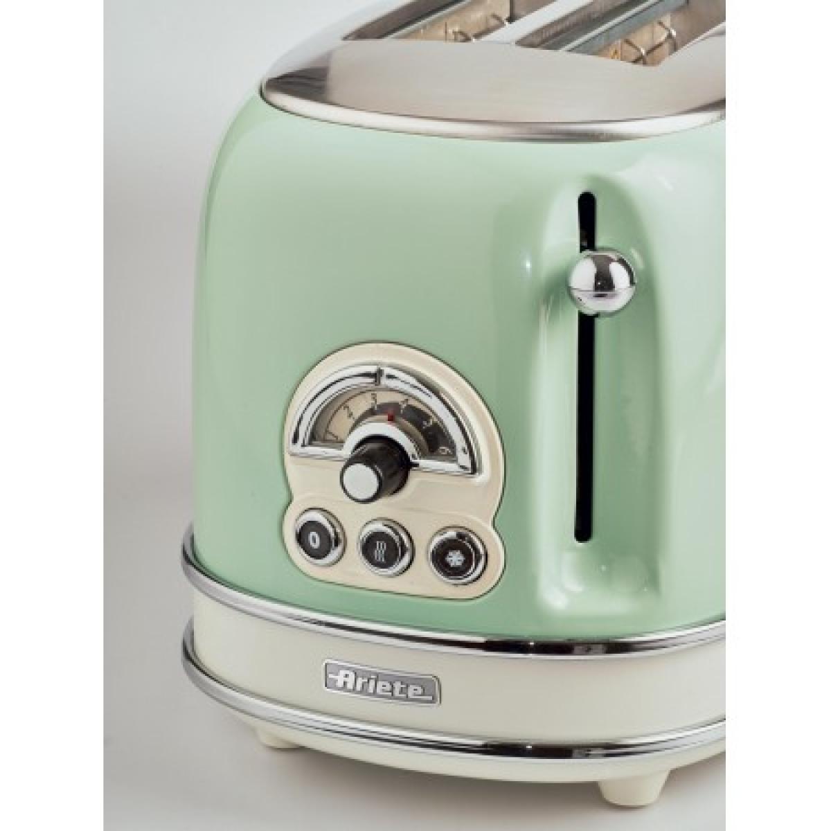 TOSTADOR VINTAG.ARIETE 155-14 PAN MOLD.2 RAN.VERDE