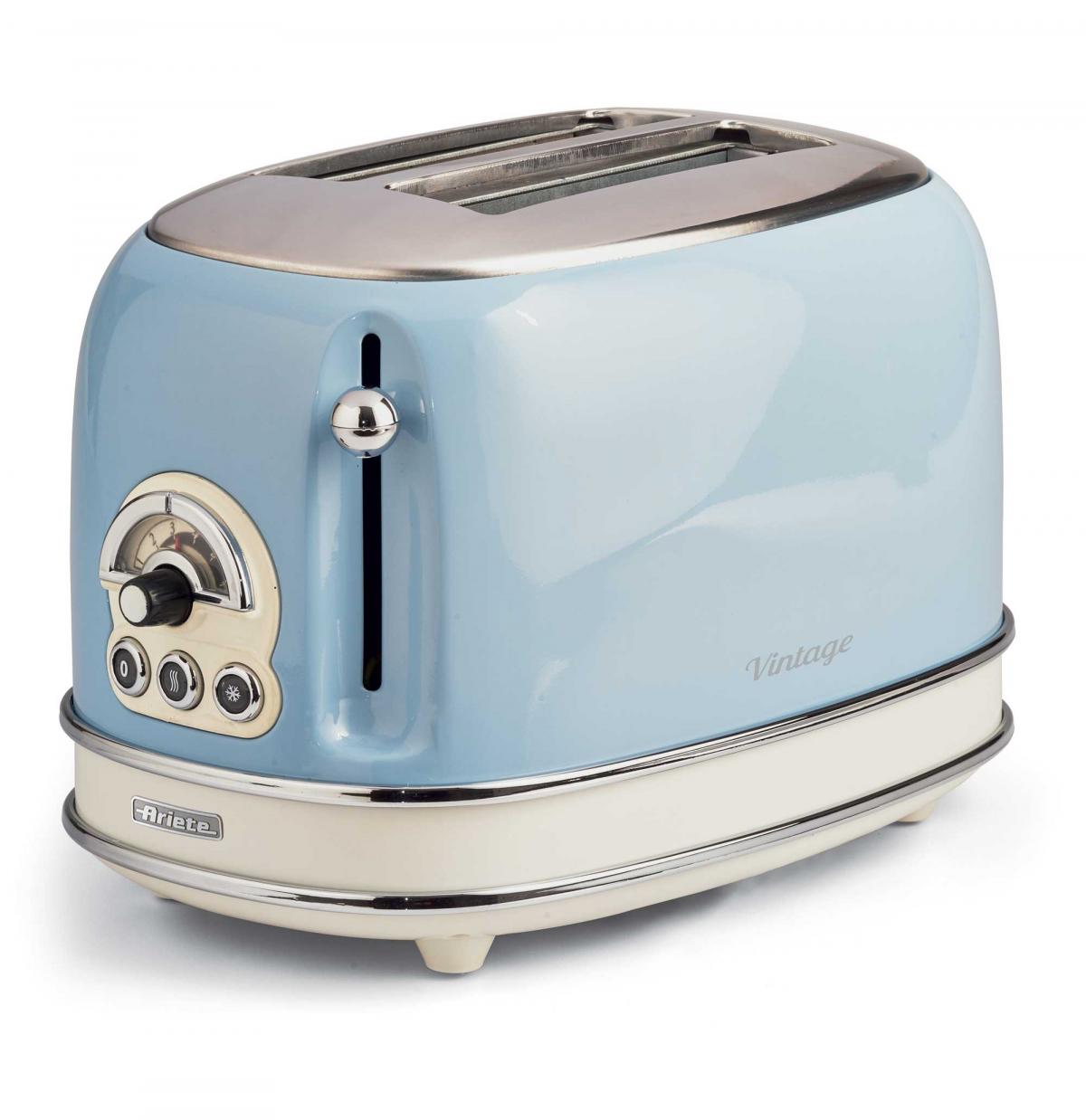 TOSTADOR VINTAG.ARIETE 155-15 PAN MOLD.2 RAN.AZUL