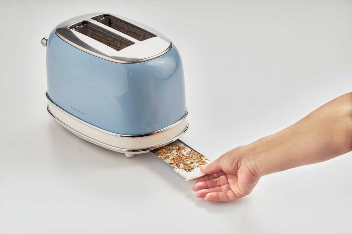 TOSTADOR VINTAG.ARIETE 155-15 PAN MOLD.2 RAN.AZUL