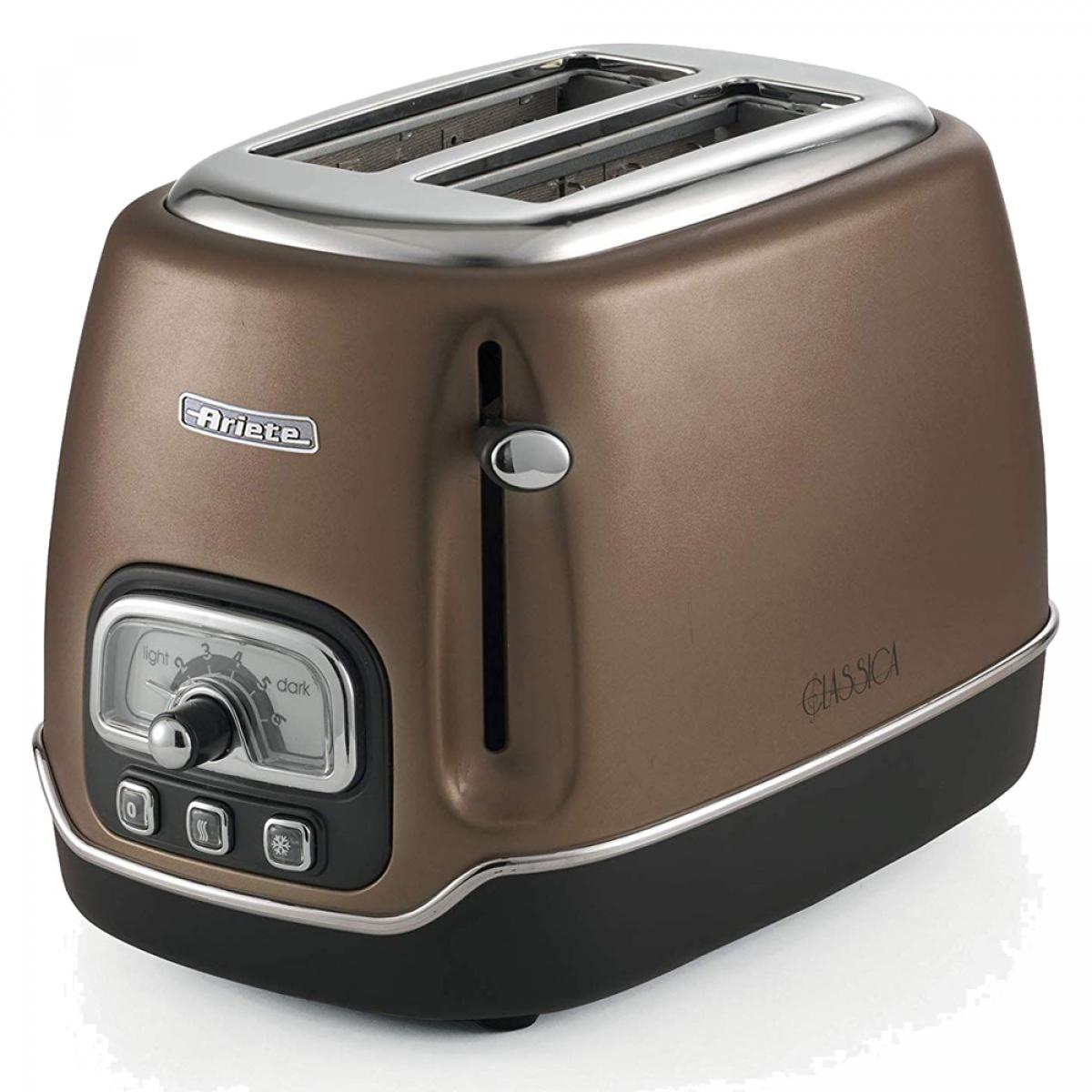 TOSTADOR CLASSI.ARIETE 158-36 PAN MOLD.2RAN BRONCE