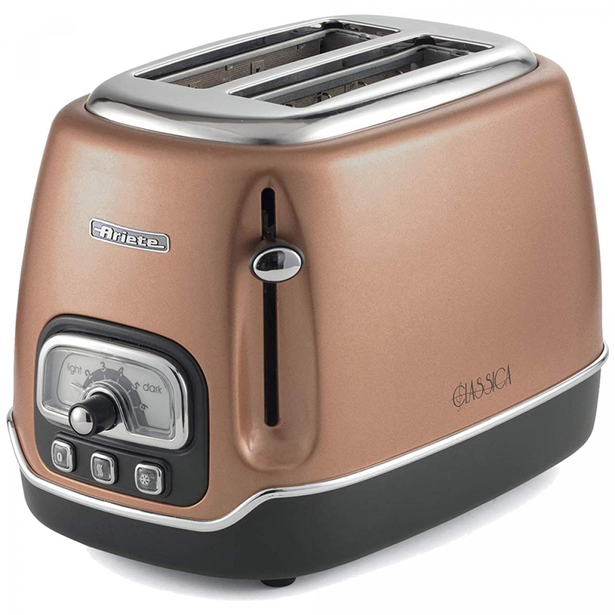 TOSTADOR CLASSI.ARIETE 158-38 PAN MOLD.2 RAN COBRE