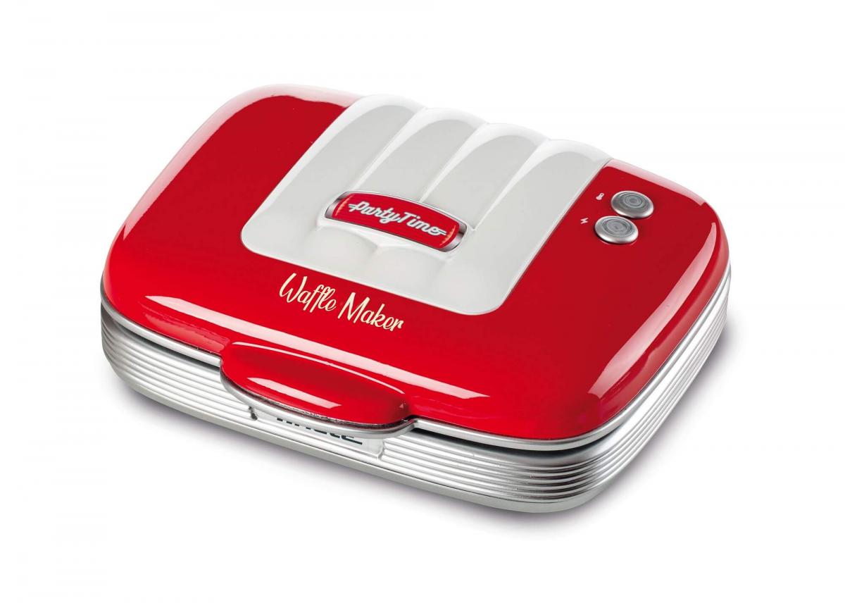 GOFRERA ARIETE 1973 VINTAGE ROJO