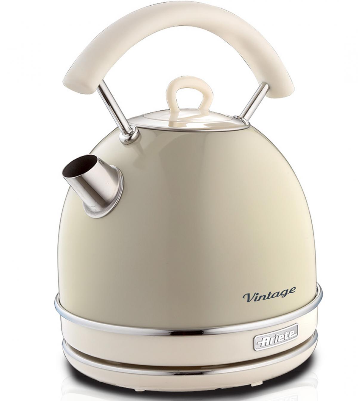 HERVIDOR VINTAGE ARIETE 2877-03 1,7L 2000W BEIGE