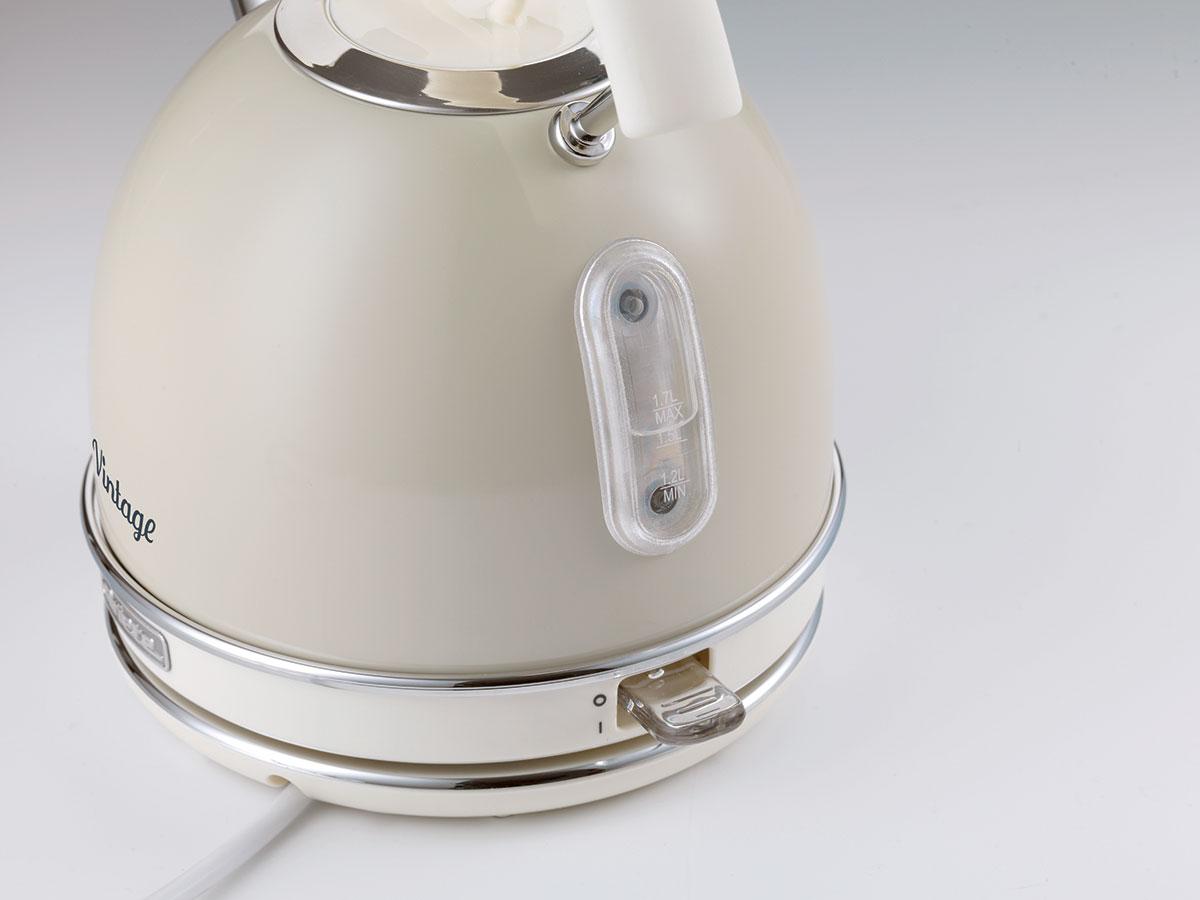 HERVIDOR VINTAGE ARIETE 2877-03 1,7L 2000W BEIGE
