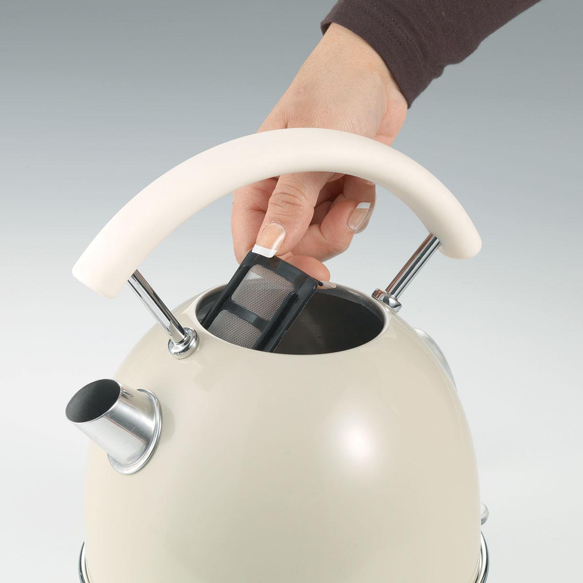 HERVIDOR VINTAGE ARIETE 2877-03 1,7L 2000W BEIGE