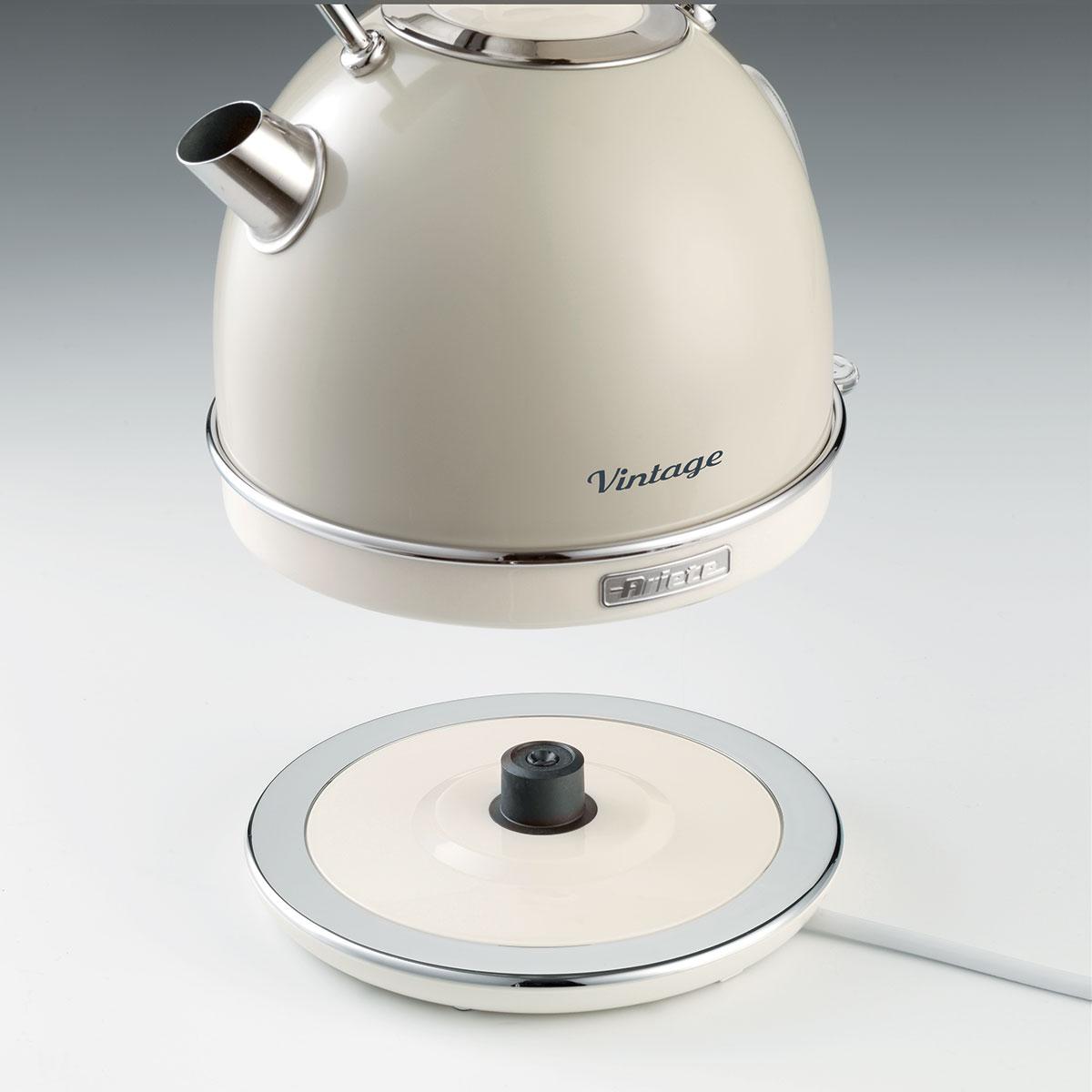 HERVIDOR VINTAGE ARIETE 2877-03 1,7L 2000W BEIGE