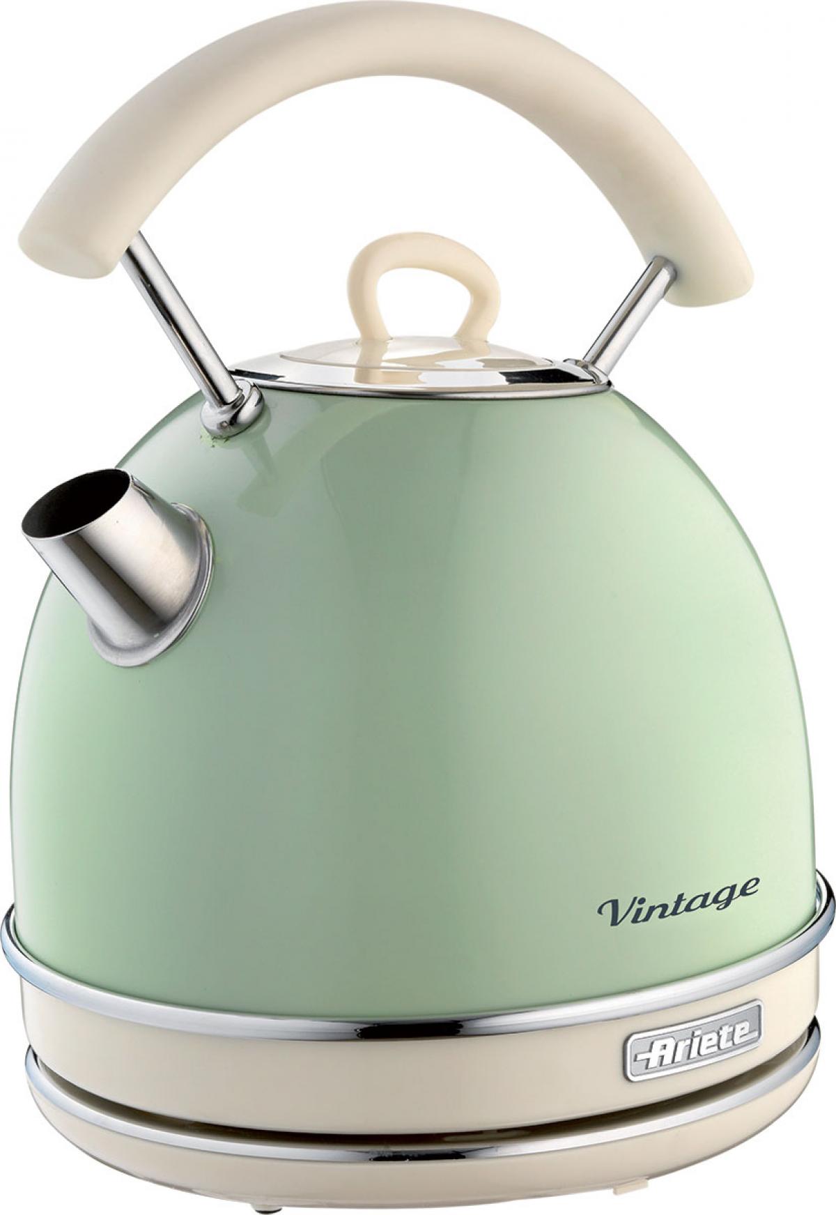 HERVIDOR VINTAGE ARIETE 2877-04 1,7L 2000W VERDE