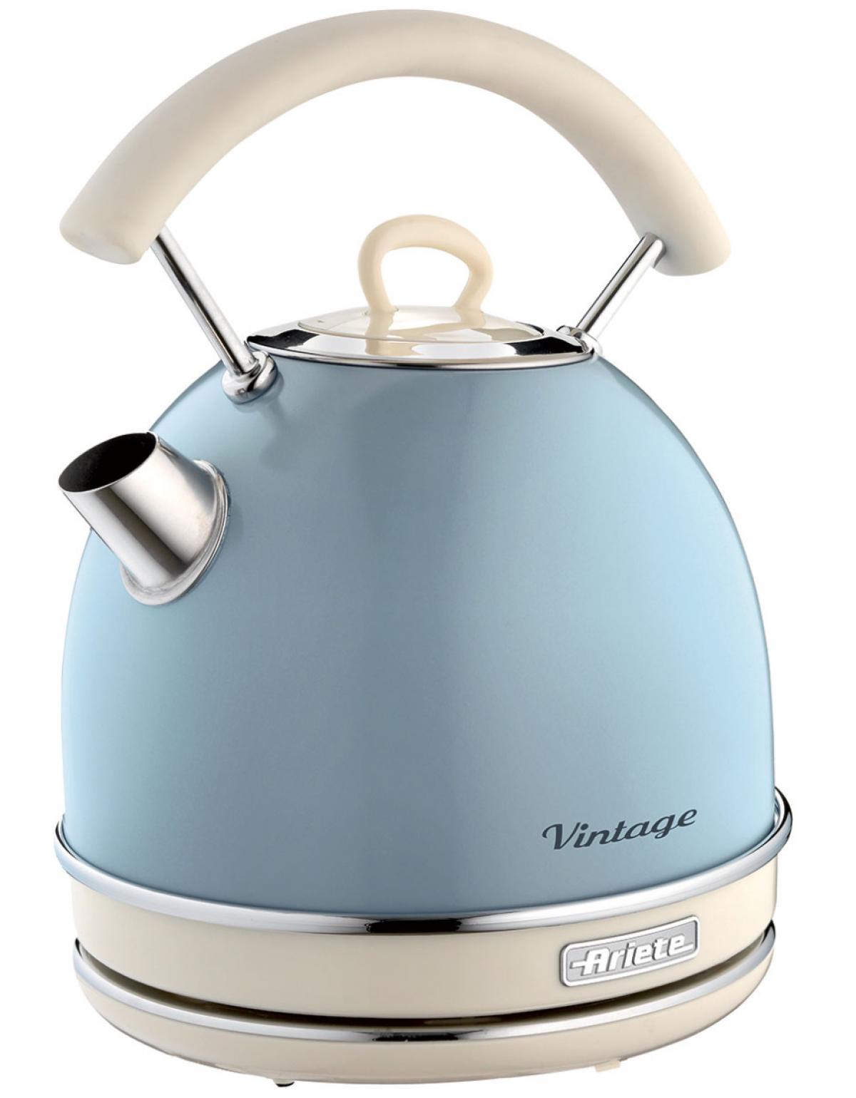 HERVIDOR VINTAGE ARIETE 2877-05 1,7L 2000W AZUL