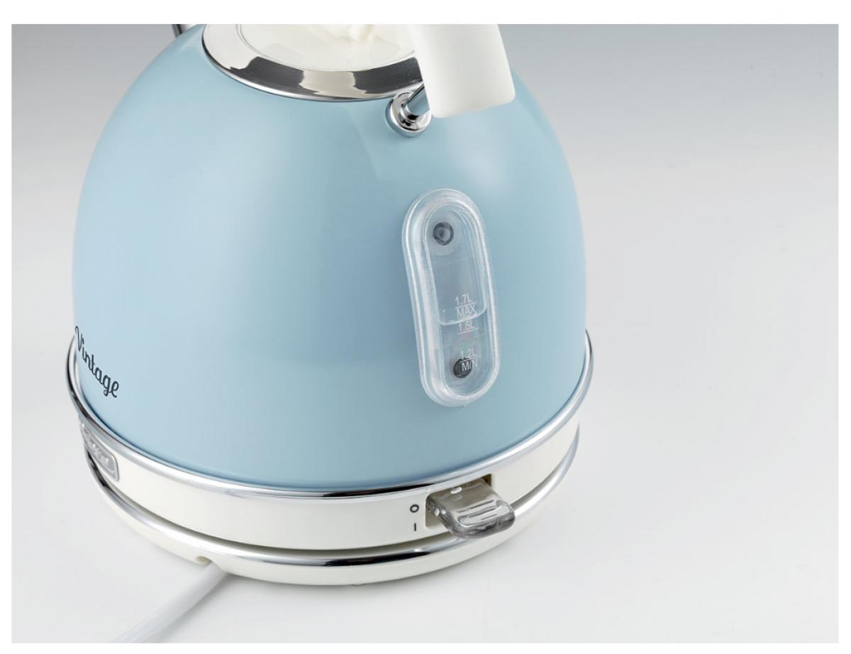 HERVIDOR VINTAGE ARIETE 2877-05 1,7L 2000W AZUL