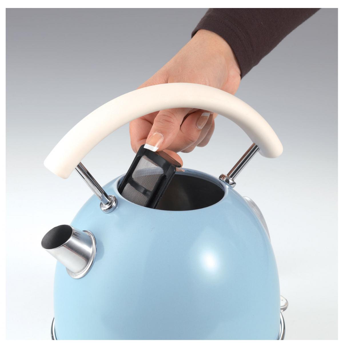 HERVIDOR VINTAGE ARIETE 2877-05 1,7L 2000W AZUL
