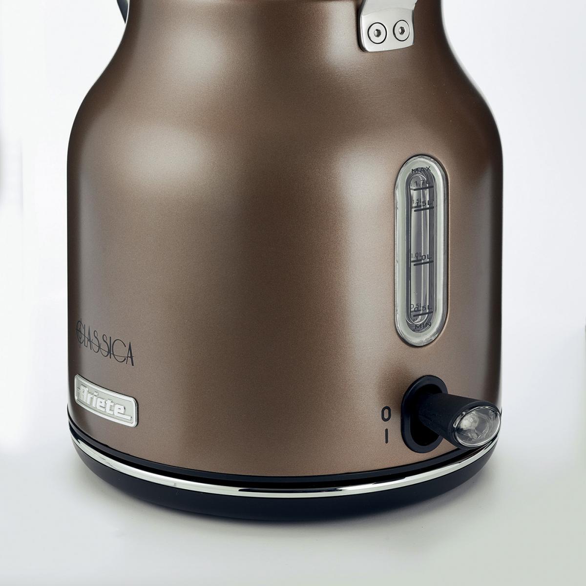HERVIDOR CLASSICA ARIETE 2864-26 1,7L 2000W BRONCE