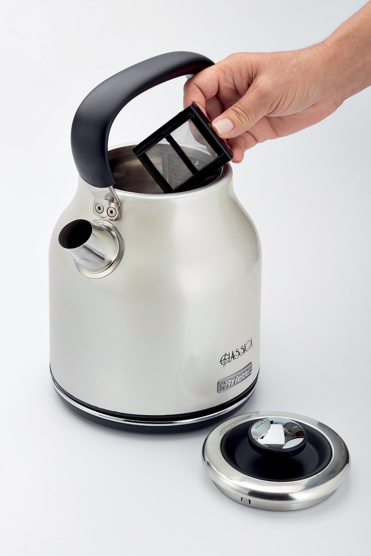 HERVIDOR CLASSICA ARIETE 2864-27 1,7L 2000W PERLA