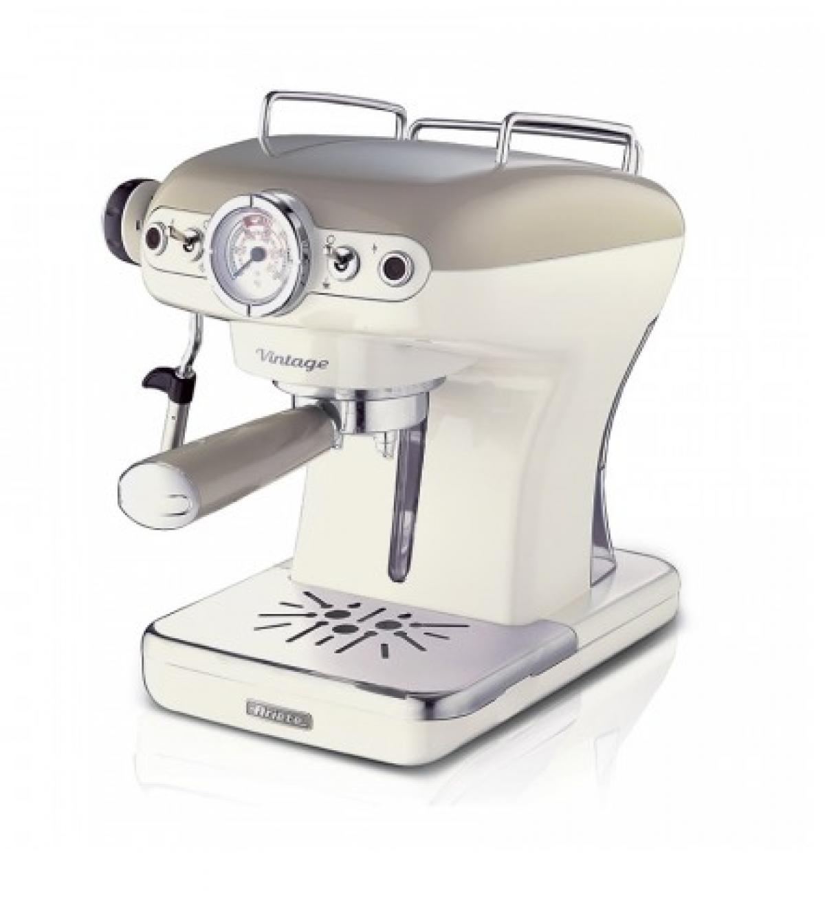 CAFETERA EXPRESS VINTAGE ARIETE 1389-13 BEIGE