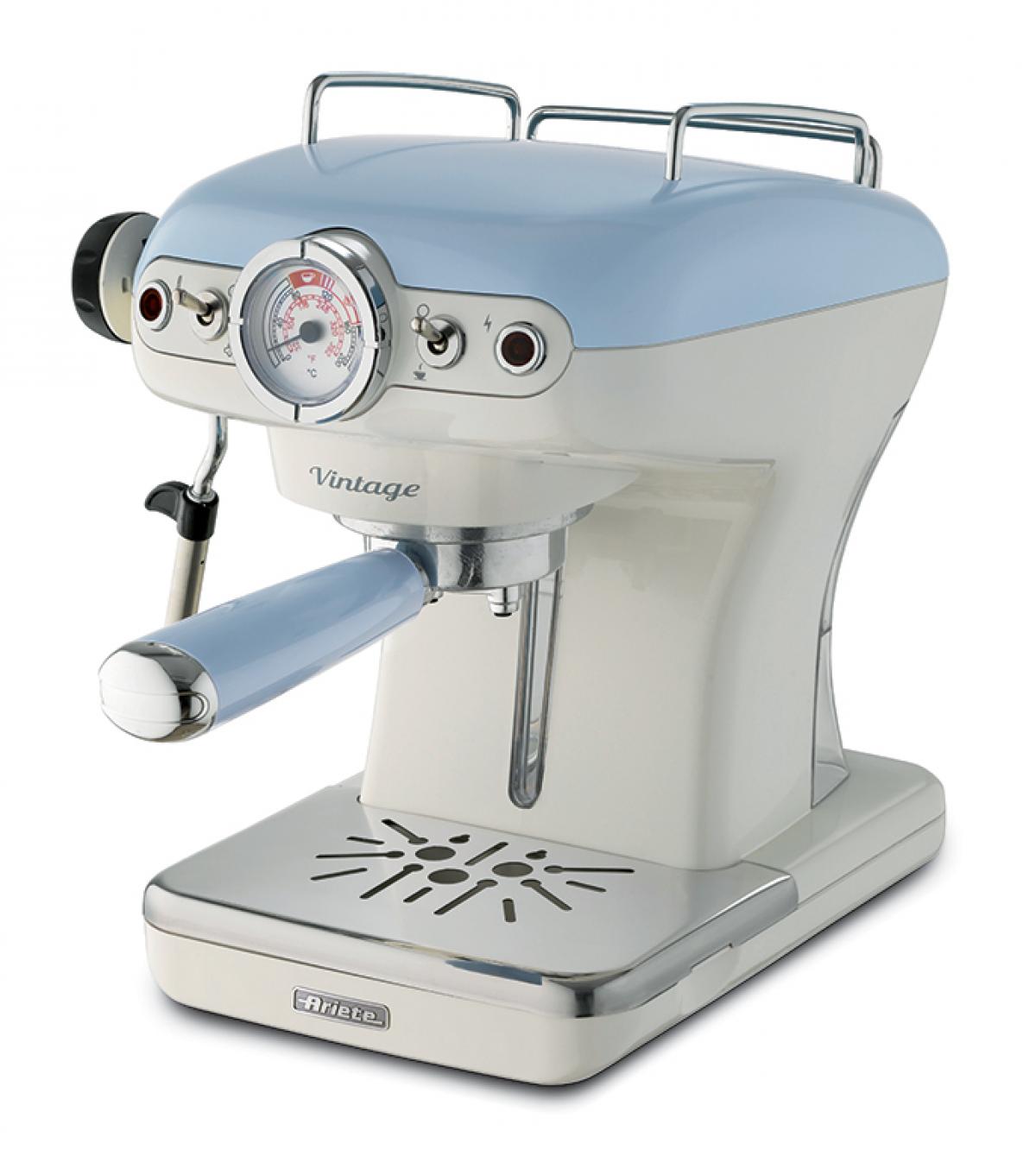 CAFETERA EXPRESS VINTAGE ARIETE 1389-15 AZUL